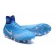 Nike Magista Obra 2 FG High Top Football Cleat Blue
