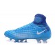Nike Magista Obra 2 FG High Top Football Cleat Blue