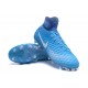 Nike Magista Obra 2 FG High Top Football Cleat Blue