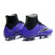 New Nike Mercurial Superfly CR7 FG Firm Ground Cleats Purple Black