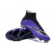 New Nike Mercurial Superfly CR7 FG Firm Ground Cleats Purple Black