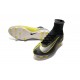 Nike Mercurial Superfly V FG Firm Ground Soccer Shoes Black Yellow