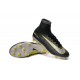 Nike Mercurial Superfly V FG Firm Ground Soccer Shoes Black Yellow