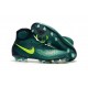 New Nike Magista Obra II FG ACC Soccer Boot Green Volt