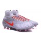 New Nike Magista Obra II FG ACC Soccer Boot White Red