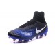 New Nike Magista Obra II FG ACC Soccer Boot Black Blue White