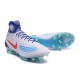 New Nike Magista Obra II FG ACC Soccer Boot White Blue Red