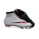 New Nike Mercurial Superfly CR7 FG Firm Ground Cleats White Red
