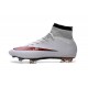 New Nike Mercurial Superfly CR7 FG Firm Ground Cleats White Red
