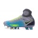 New Nike Magista Obra II FG ACC Soccer Boot Grey Blue