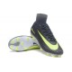 Nike Mercurial Superfly V CR7 FG Firm Ground Soccer Shoes Green Volt Black
