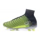 Nike Mercurial Superfly V CR7 FG Firm Ground Soccer Shoes Green Volt Black