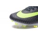 Nike Mercurial Superfly V CR7 FG Firm Ground Soccer Shoes Green Volt Black