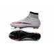 New Nike Mercurial Superfly CR7 FG Firm Ground Cleats White Red