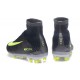 Nike Mercurial Superfly V CR7 FG Firm Ground Soccer Shoes Green Volt Black