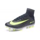 Nike Mercurial Superfly V CR7 FG Firm Ground Soccer Shoes Green Volt Black