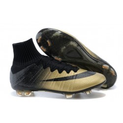 Nike Mercurial Superfly CR7 FG 'Rare Gold' Ronaldo's Ballon D'or Boots Gold Black