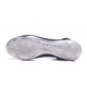 Nike Mercurial Superfly V FG Firm Ground Soccer Shoes Black Silver