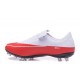 Wayne Rooney Nike Hypervenom Phinish FG Firm Ground Soccer Cleats White Red