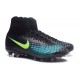 Nike Magista Obra 2 FG Men's Football Shoes Black Jade Volt