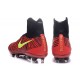 Nike Magista Obra 2 FG Men's Football Shoes Red Black Yellow