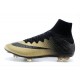 Nike Mercurial Superfly CR7 FG 'Rare Gold' Ronaldo's Ballon D'or Boots Gold Black