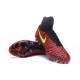 Nike Magista Obra 2 FG Men's Football Shoes Red Black Yellow