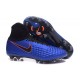 Nike Magista Obra 2 FG Men's Football Shoes Royal Blue Black