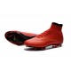 New Nike Mercurial Superfly CR7 FG Firm Ground Cleats Red Gold