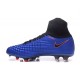 Nike Magista Obra 2 FG Men's Football Shoes Royal Blue Black