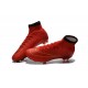 New Nike Mercurial Superfly CR7 FG Firm Ground Cleats Red Gold