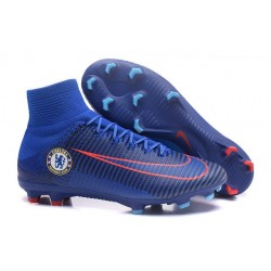 Nike Mercurial Superfly V FG Firm Ground Soccer Shoes Chelsea FC