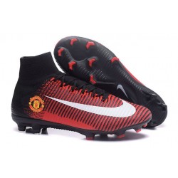 Nike Mercurial Superfly V FG Manchester United Football Club Soccer Shoes
