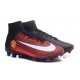 Nike Mercurial Superfly V FG Manchester United Football Club Soccer Shoes