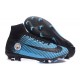 News Nike Mercurial Superfly V FG Football Boots Manchester City FC Blue