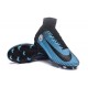 News Nike Mercurial Superfly V FG Football Boots Manchester City FC Blue