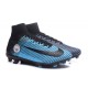 News Nike Mercurial Superfly V FG Football Boots Manchester City FC Blue