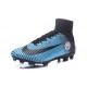 News Nike Mercurial Superfly V FG Football Boots Manchester City FC Blue