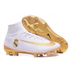 News Nike Mercurial Superfly V FG Real Madrid FC Football Boots