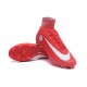 News Nike Mercurial Superfly V FG FC Bayern München Red Football Boots