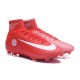 News Nike Mercurial Superfly V FG FC Bayern München Red Football Boots