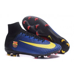 News Nike Mercurial Superfly V FG Barcelona FC Football Boots
