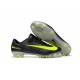 New 2017 Nike Mercurial Vapor XI CR7 ACC FG Soccer Boot Black Yellow