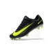 New 2017 Nike Mercurial Vapor XI CR7 ACC FG Soccer Boot Black Yellow