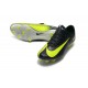 New 2017 Nike Mercurial Vapor XI CR7 ACC FG Soccer Boot Black Yellow