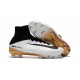 News Nike Mercurial Superfly V FG Boots White Gold Black