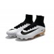 News Nike Mercurial Superfly V FG Boots White Gold Black