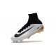 News Nike Mercurial Superfly V FG Boots White Gold Black