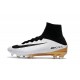 News Nike Mercurial Superfly V FG Boots White Gold Black