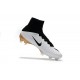 News Nike Mercurial Superfly V FG Boots White Gold Black